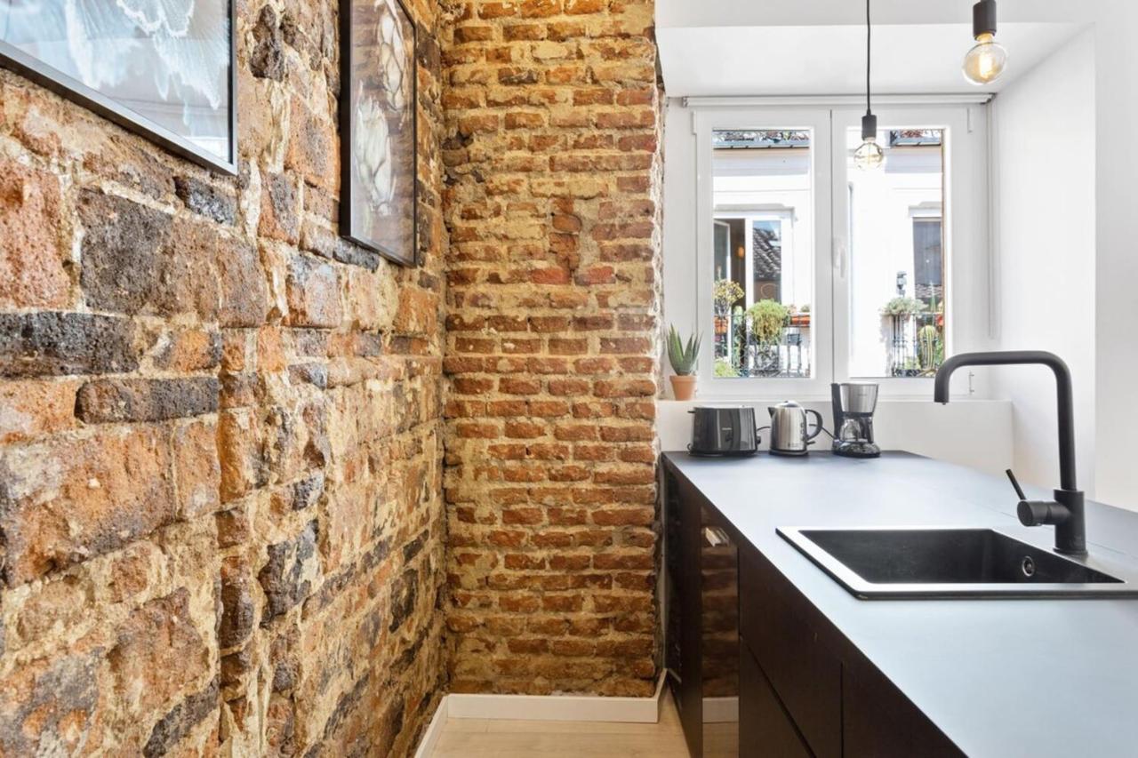 Modern 1 Bedroom Apartment Near Lavapies Madrid Exterior foto