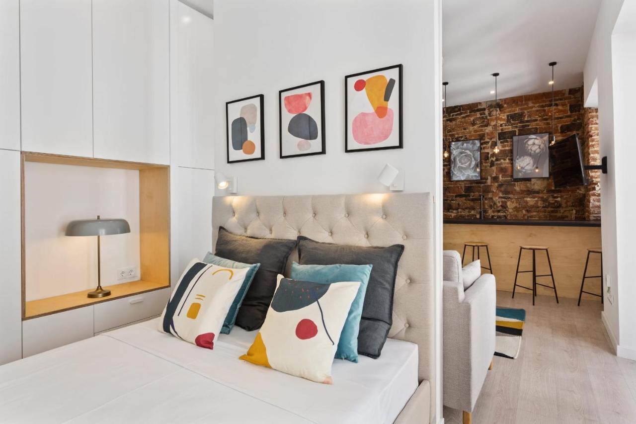 Modern 1 Bedroom Apartment Near Lavapies Madrid Exterior foto