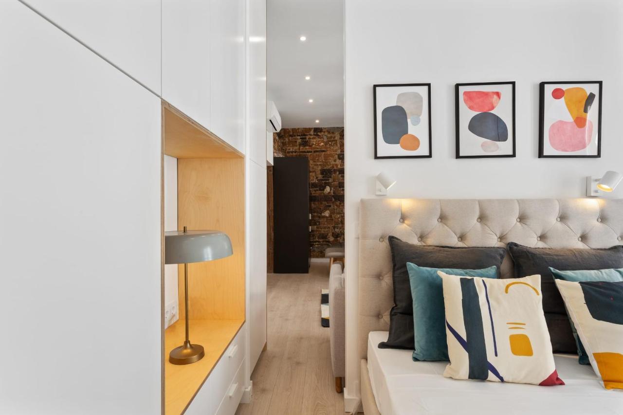 Modern 1 Bedroom Apartment Near Lavapies Madrid Exterior foto